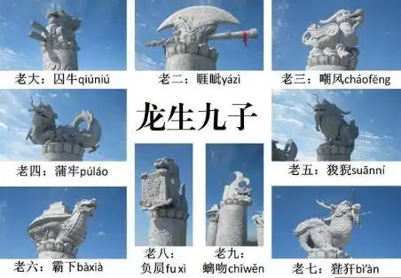 q6::东海龙王有几个孩子?分别是谁?