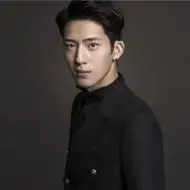 帅气的型男井柏然头像图片点击鼠标右键下载