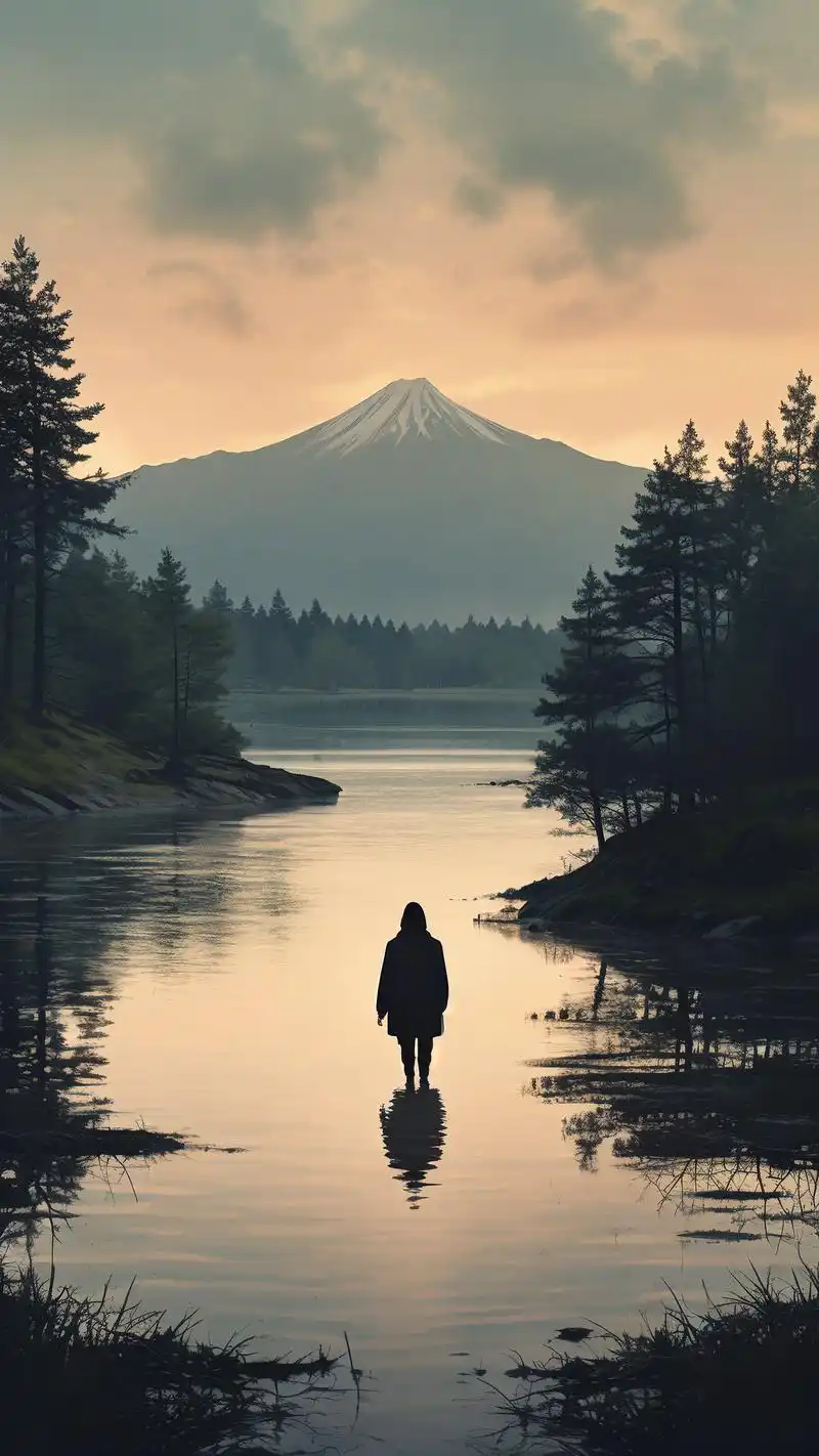 伤感壁纸92,每一刻的沉默都是故事98