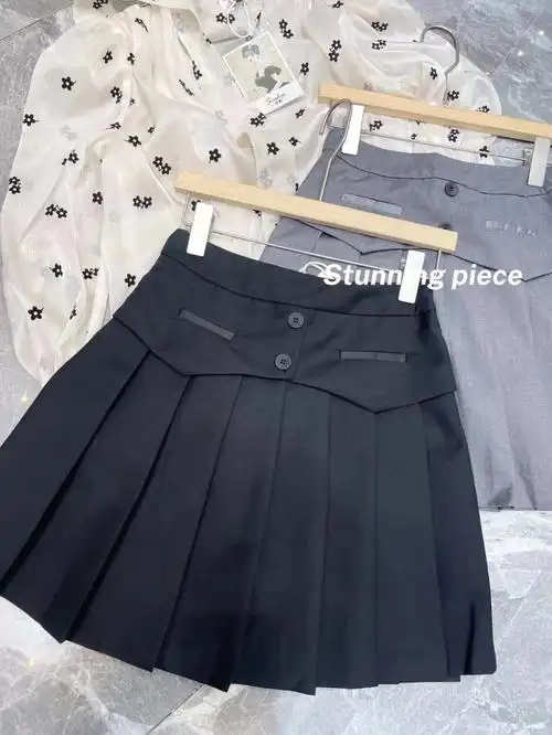 jk半身裙百褶裙