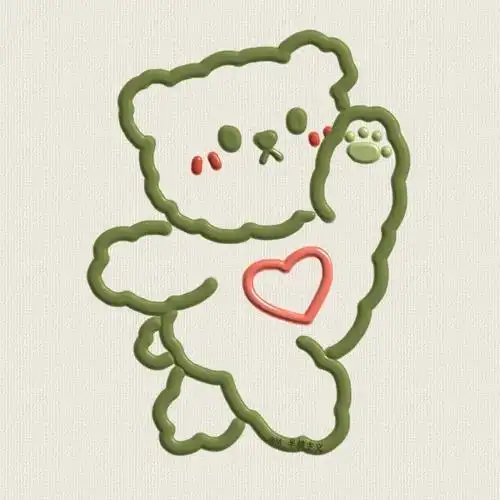 有没有很简约清新小头像