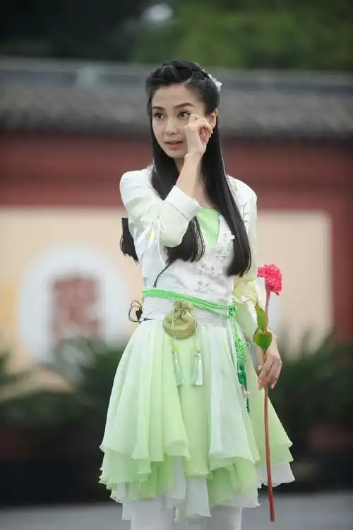 杨颖#94#angelababy#78早期跑男98追星路漫漫,热爱心动不止