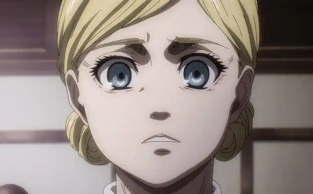 才两集《进击的巨人》没看,我的金发女神希斯特莉亚咋就怀上啦