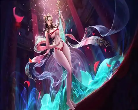 王者荣耀女英雄没加布料没有爱心最新福利图2022