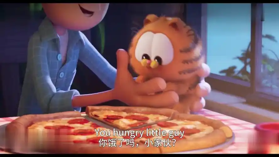 【中英文字幕】2024《加菲猫》大电影首曝预告