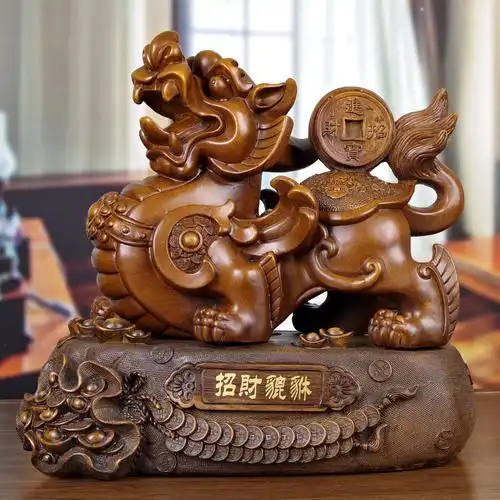 貔貅招财聚财工艺品摆件大号家居皮丘辟邪开业摆件