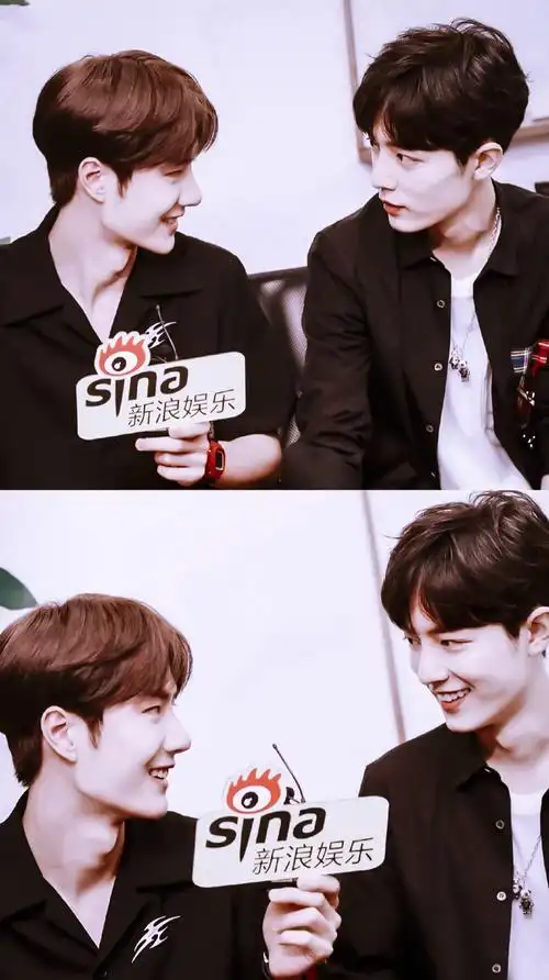 肖战王一博博君一肖壁纸