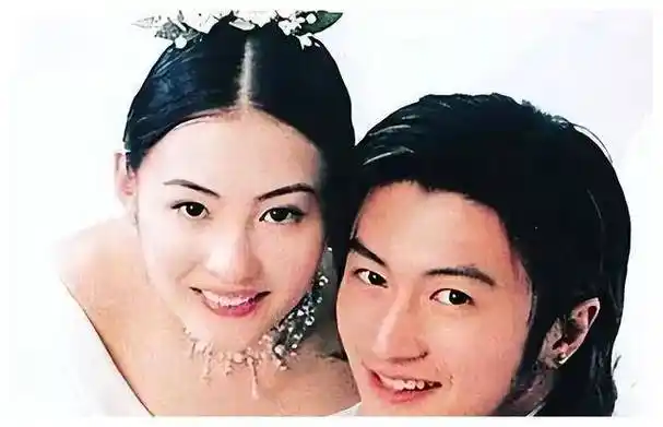 原创回首往事张柏芝深陷于谢霆锋痴情深爱的怀抱心动瞬间