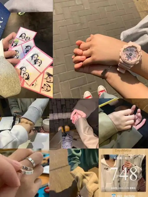 和姐妹拍起来#牵手  #牵手照