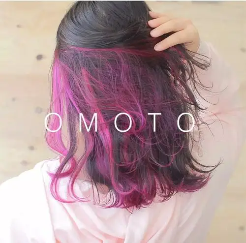 个性染发"隐藏染"