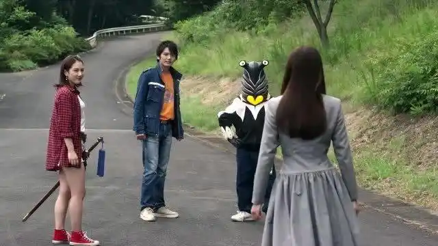 捷德奥特曼莱姆比来叶好看来叶长得有点凶