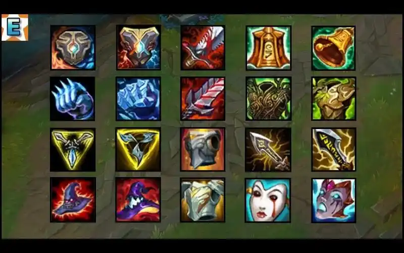 英雄联盟2021季前赛125个装备图标更新前后对照