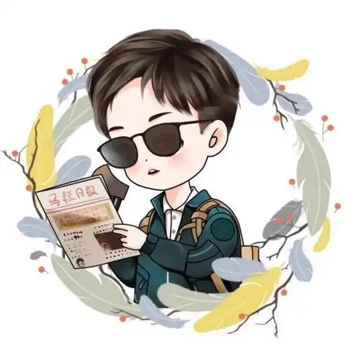 邓伦头像卡通绘画 卡通头像图片大全 -【爱个性】