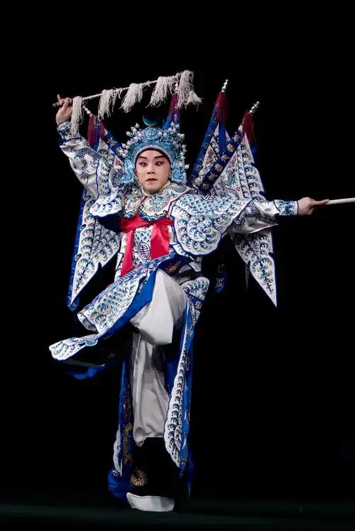 詹磊,北京京剧院武生演员.