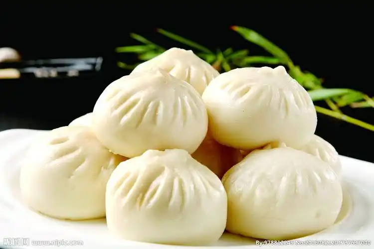 聚贤金牌包子图片