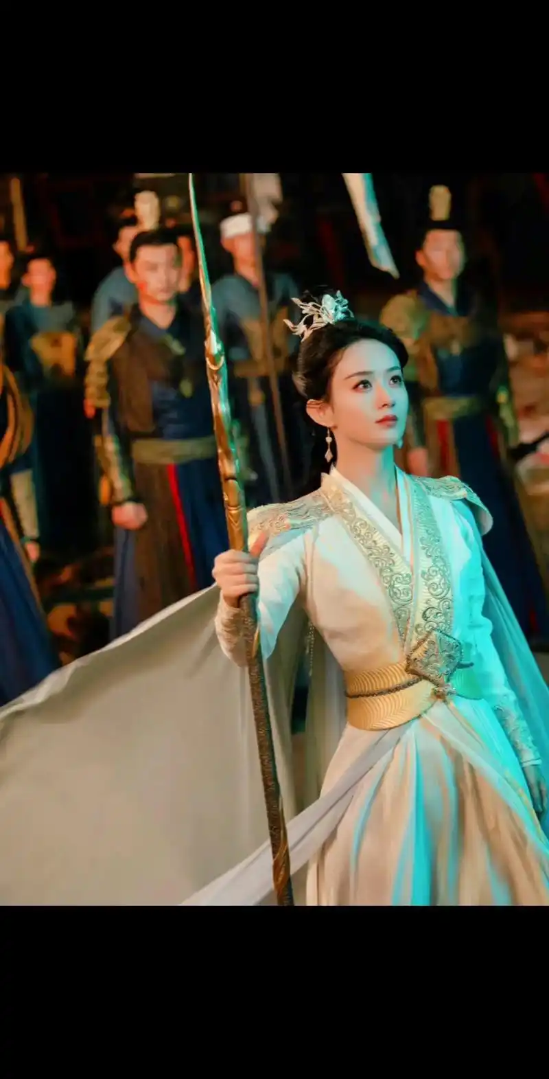 赵丽颖 #赵丽颖与凤行 #热播电视剧 要发癫了 沈璃东海大 - 抖音