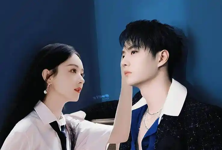 脑补一出赵丽颖王一博王炸姐弟超甜从相识到相爱的爱情故事_开心_组织