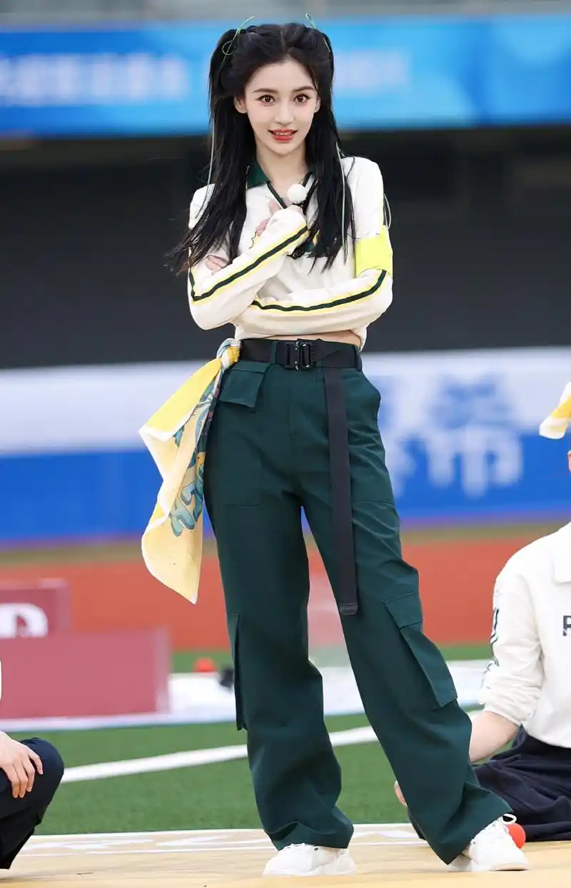 angelababy回归《跑男》,收视率破纪录.