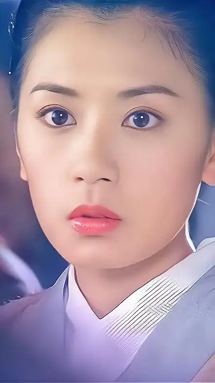 苏有朋版《倚天屠龙记》里的"赵敏"贾静雯,真的挺有气质