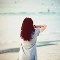 美女背影qq头像