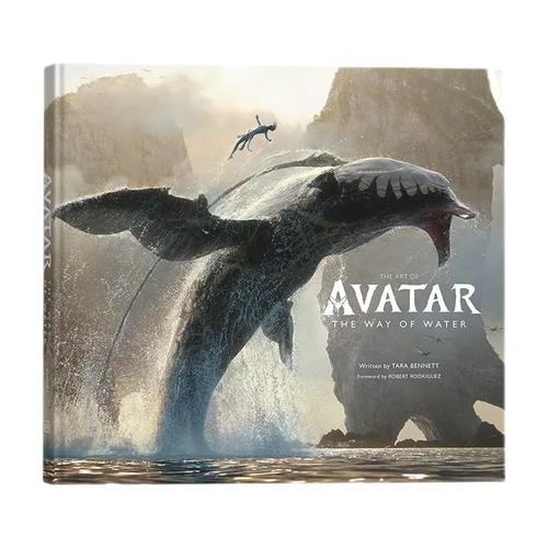 【自营】【现货】dk 阿凡达2水之道电影艺术设定集 英文原版 the art