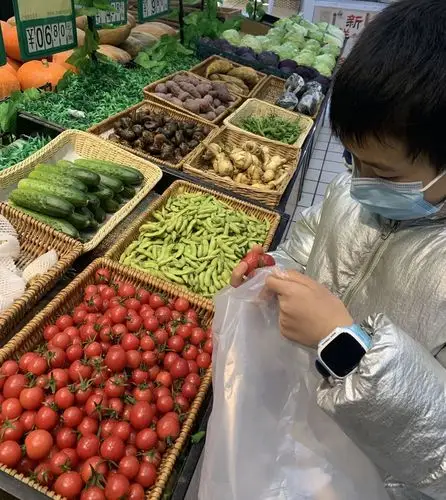 鲁商超市菜场买菜记