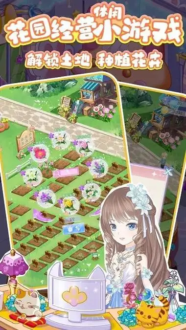 浪漫花田园红包版