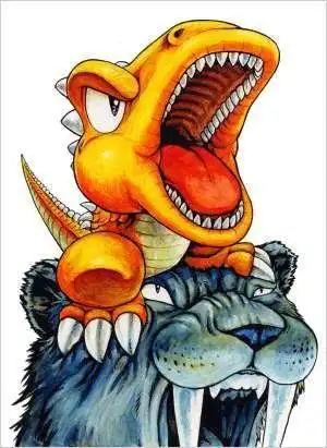 简单阿贡简笔画