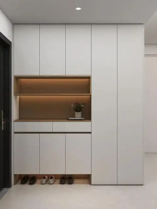 1.9米入户鞋柜,9款造型设计,哪款适合你家?