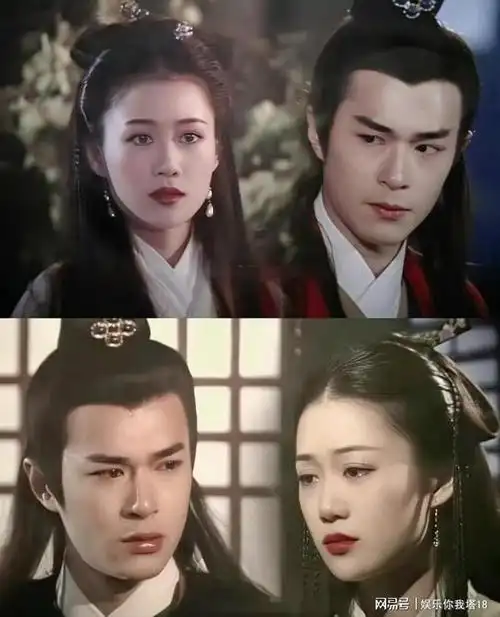 如果当初古天乐与梁小冰演了94版神雕会怎样?