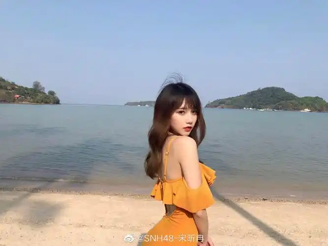 宋昕冉性感泳装照照片 她男朋友是谁