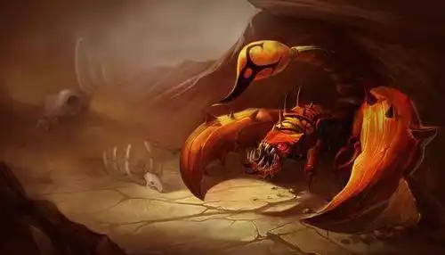 水晶先锋斯卡纳精美游戏原画