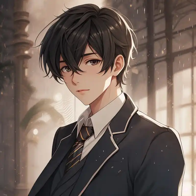 精选头像|稳重且绅士的男士头像02 今天分享一组精选男士头像,成熟