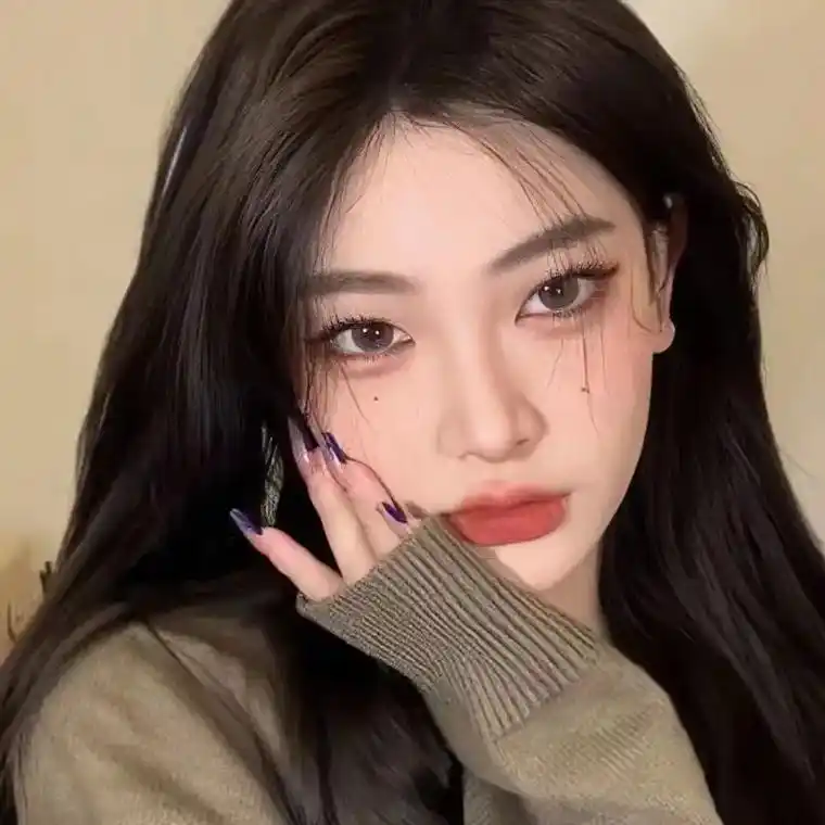 #抖音看见音乐 你会心动的高冷女头来了#女生头像 #头像馆 - 抖音