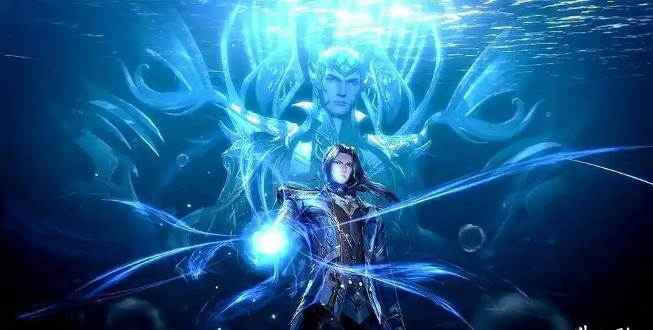 斗罗大陆:波塞西献祭生命为唐三开启成神之路,唐三怒斥波塞冬_海神