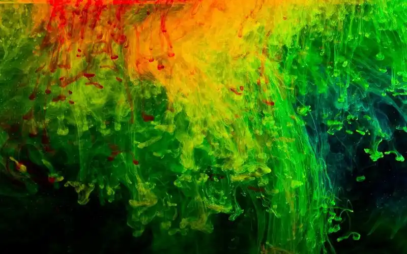 颜色混合绘画壁纸1680x1050分辨率查看