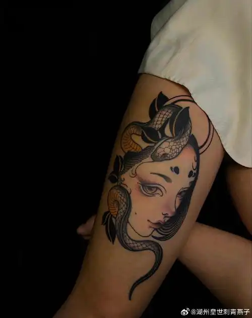 湖州纹身店##纹身图案##湖州皇世刺青##浙江湖州纹身##手臂纹身字母