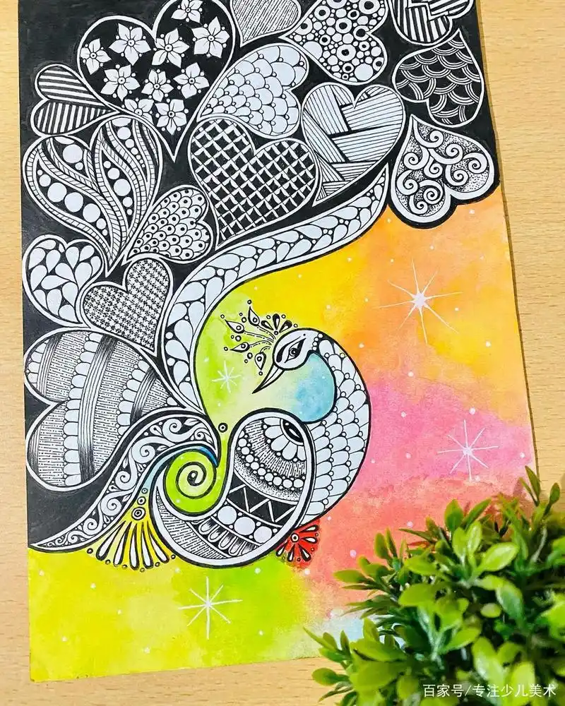 高级线描课程重在创意线条组合,一味照着画就失去了线描内涵!