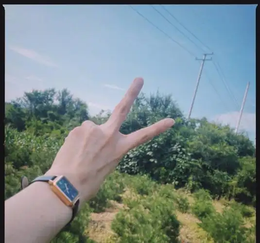 宋茜晒九月自拍元气满满 露小蛮腰长腿超抢镜