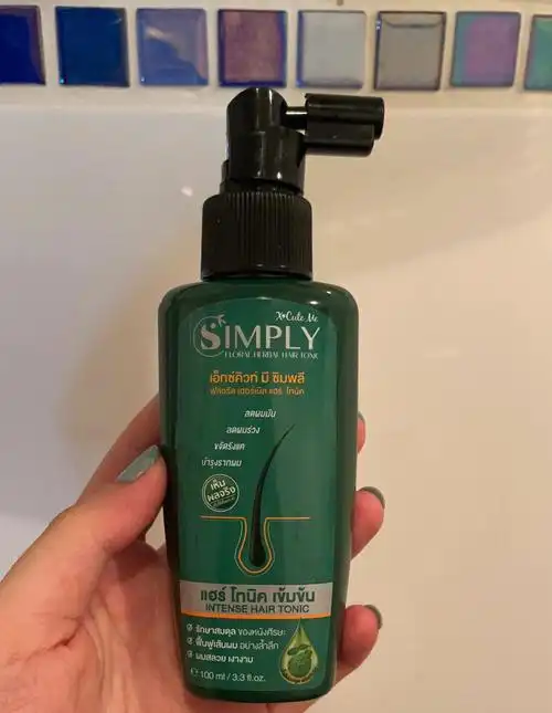 泰国生发液拯救发际线和山羊角