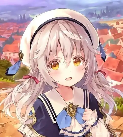 二次元动漫女生头像