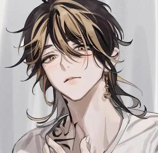 动漫男头超拽帅气动漫男生头像