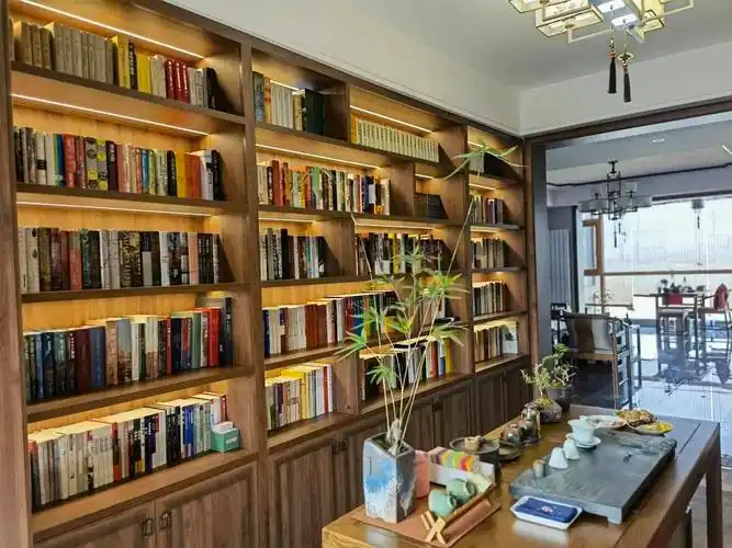 22位书友书房大公开里面有你喜欢的书房嘛