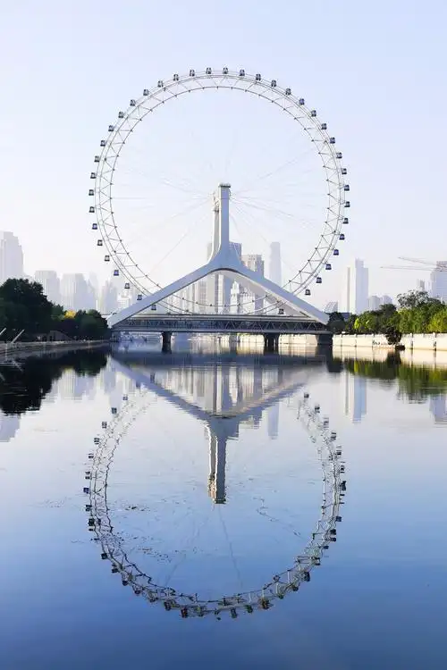 海河之畔天津之眼