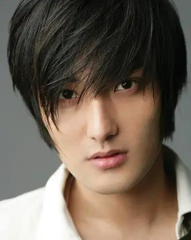 男生什么长发发型不用吹 男生最帅的长发发型