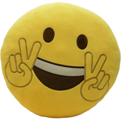 花仟陌滑稽抱枕表情包毛绒公仔笑脸搞笑二次元周边动漫靠枕生日礼物小