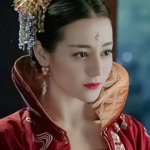 自截迪丽热巴 三生三世十里桃花>可二改图.