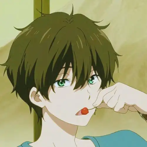冰菓折木奉太郎动漫头像可爱