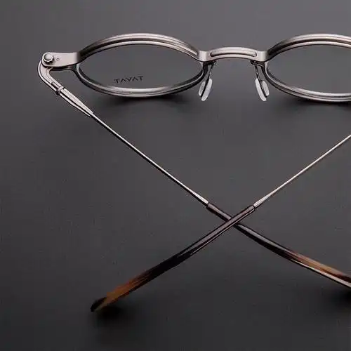 tavat意大利手工pr20m蒸汽朋克人气文艺范全框眼镜架眼镜架