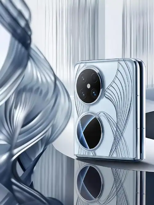 华为pocket2##珍珠宝盒大溪地灰